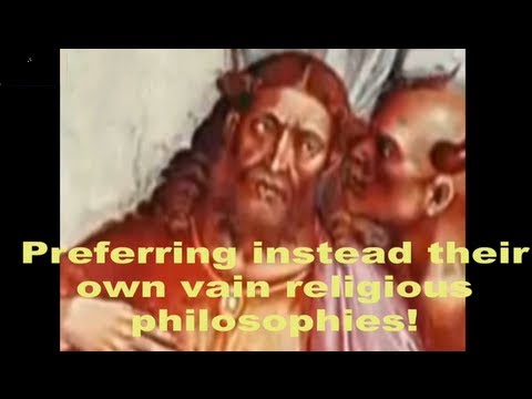 John 14:1-4- The Trinity Deception Part 10- Many Mansions