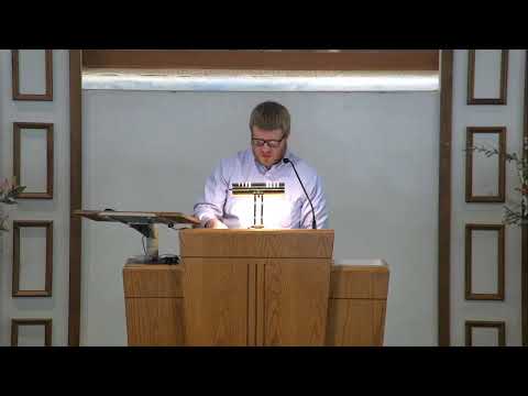 Sun AM Worship - Him Shall Ye Hear! - Acts 3:22-23