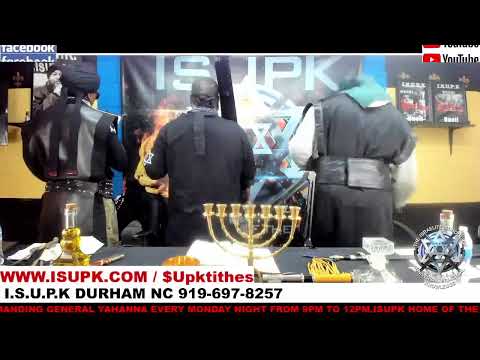ISUPK DURHAM NC SABBATH SERVICE ( LEVITICUS 16:9 - )