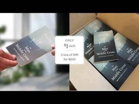 'The Man on the Middle Cross' Booklet by Alistair Begg