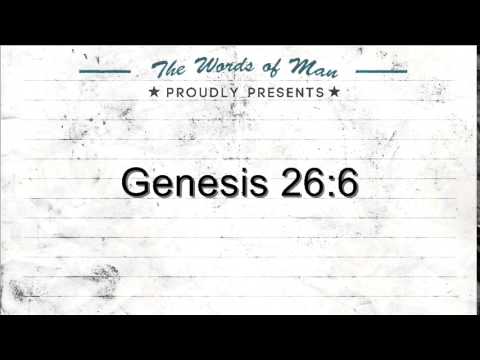 The Holy Bible: Genesis 25:13