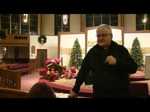 Bible Study: Daniel 2:41-3:12 by Fr. Bill Halbing