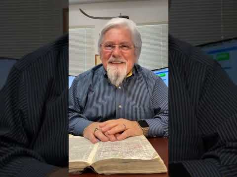 Matthew 10:32-33 with Harry Morgan: A Moment in the Word