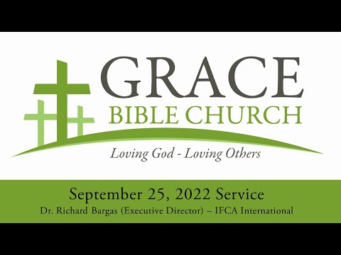 September 25, 2022 Service ("The Good Soldier of Christ" - 2 Tim 2:3-4)