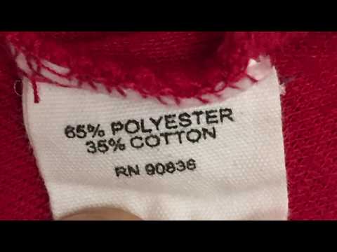 Leviticus 19:19 = Shatnez, Bible forbids polyester ('No clothing woven of two kinds of material')