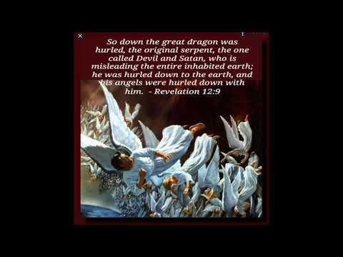 Bible Study for Today : "Revelation 12:9,10" (22nd April 2022)