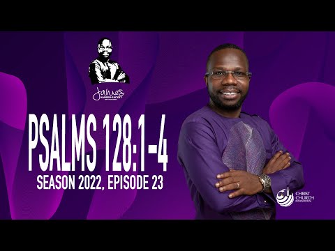 Prayer From Psalms 128:1-4 | Bishop James Hansen-Sackey | Word Of Hope
