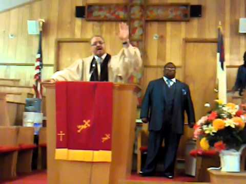 N. E. Staples 3 Sermon 17/11/2013 Part 4 Text: Matthew 9: 35-38, "Let's Talk About Jesus"