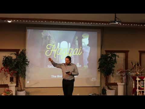 Haggai 1:1-15 - October 31, 2021 - Pastor Micah Smith