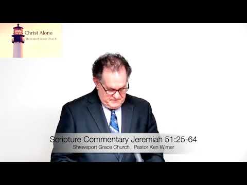 Scripture Commentary Jeremiah 51:25-64