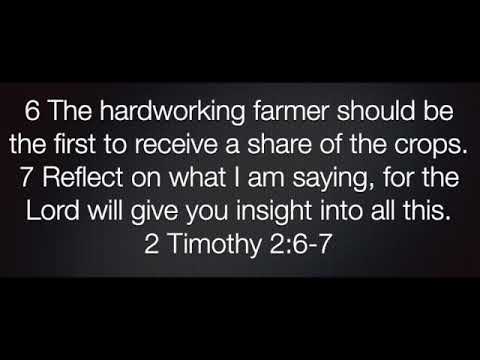 2 Timothy 2:6-7 - SD 480p