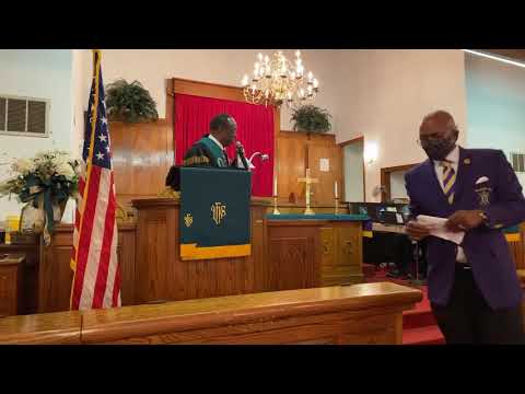 Rev Dr H Leon Williams Sr, Pastor  “The Just Shall Live By Faith” Hebrews 10:37-39
