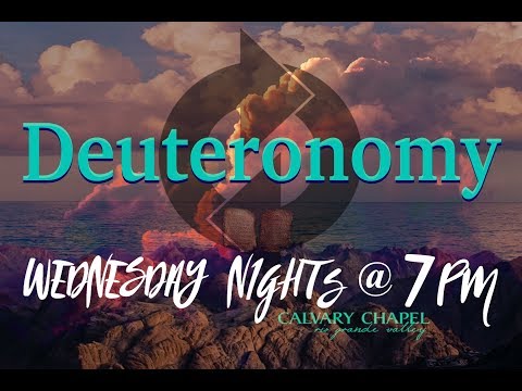 CCRGV: Deuteronomy 4:15-49 Take Heed to Yourself