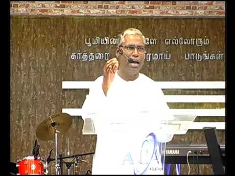 Psalms 2:10-12 | 05-02-2017 (Eve) | Pr.K. Daniel