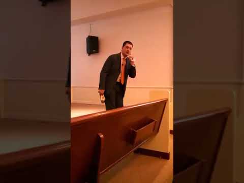 Clip from the Sermon The Two Middle Pillars by Pastor Brent Lewis 08162015