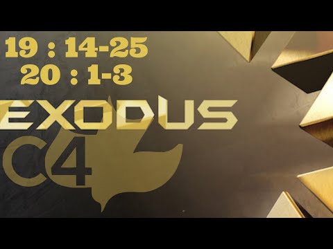 Exodus 19:14-25 & 20:1-3 // The Ten Commandments