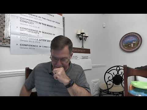 Confidence in the Face of Fear, Pt 2, Genesis 12:17-13:4