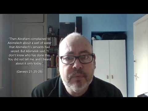 The Bible Project Podcast # 238 - Genesis Part 169 - Seeking Peace (Gen 21: 25-26)