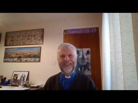 The Bible for today on 2 Samuel 10: 15-19 War with the Arameans