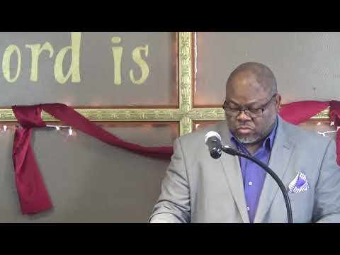 Sunday, November 8, 2020 ~ "All You Can Eat" (Job 23:11-12) ~Dr. Ronald R. Brown., Sr