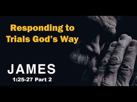 James 1:25-27, Pastor Scott Mitchell