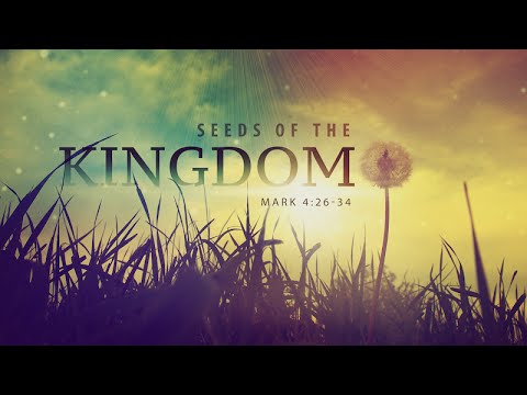 Seeds of the Kingdom: Mark 4:26-34