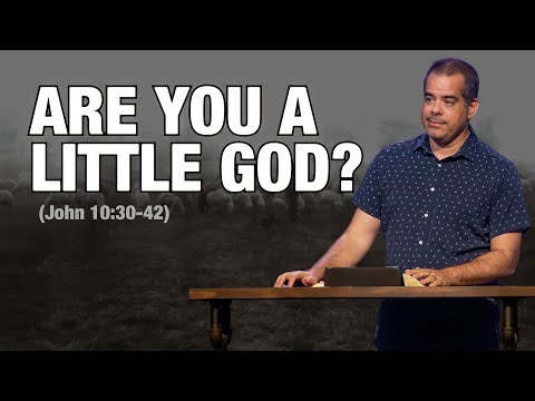 The Good Shepherd | Understanding “You Are Gods,” Pt. 2 (John 10:30–42) | Jon Benzinger