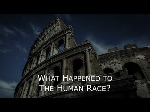 Romans 1:18-32 - Whatever happened to the Human Race?
