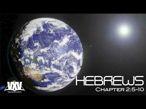 Verse by Verse - Hebrews 2:5-10