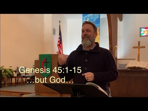 Genesis 45:1-15- But God