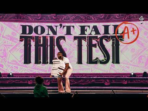 Don't Fail This Test // Wicked: The Worship Of Wealth (Part 2) // Michael Todd