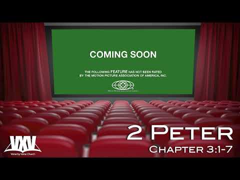 Verse by Verse - 2 Peter 3:1-7