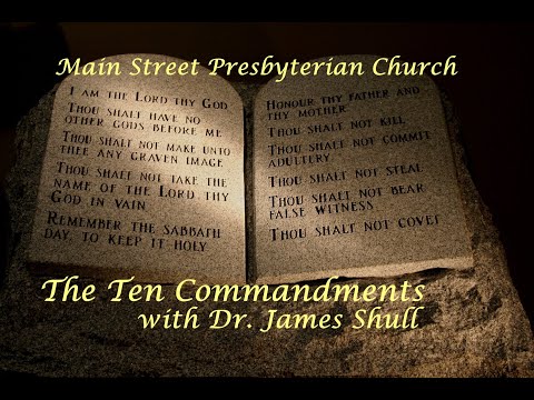 06-26-2022 - Morning Worship -Exodus 20:1-13