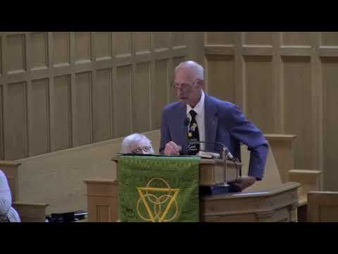 1 Chronicles 16:23-25; 34-36 - Gideons' Message - Jim Paxson