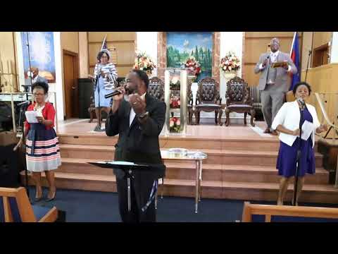 "What Are You Doing Here? (1 Kings 19:9-18)," by Rev. Elvéus Sylvain