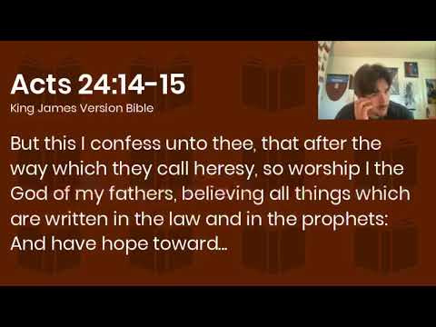 “The Way” Verse of The Day 29: Acts 24: 14-15