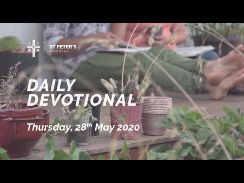 Daily Devotional (Thursday, 28th May) Hebrews 13:14 "Our enduring city"