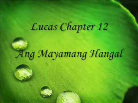 Patnubay Bible Study Luke 12:13-21 Part One