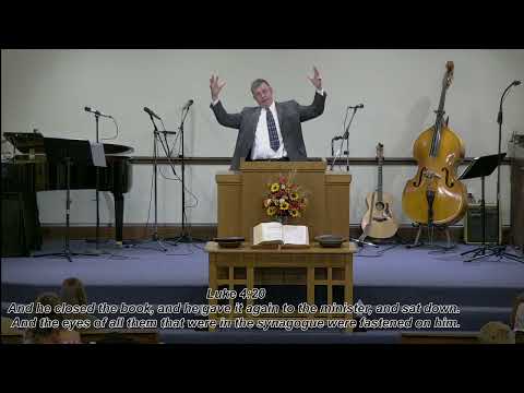 "What to do When You're Not Sure" (Luke 4 :17 -20 ) Pastor Mike Elliott