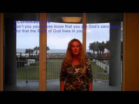 1 Corinthians 3:16 HCSB Read and Sing Along with dee