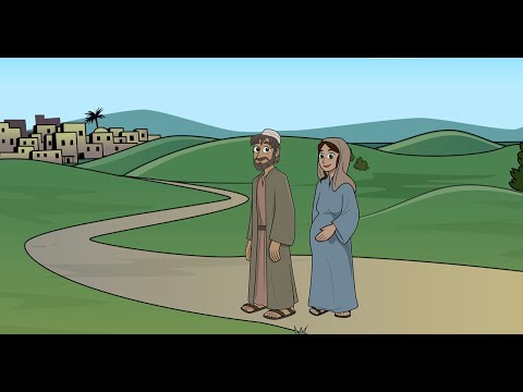 12/12/21 Preschool Lesson - Jesus is born (Luke 2:1-7)