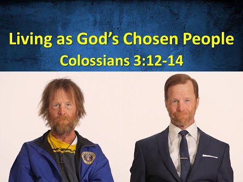 Colossians 3:12-14