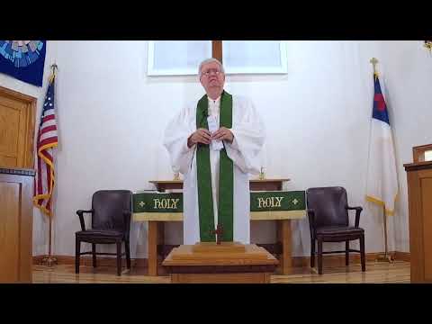 Grace Lutheran Church - August 23, 2020 - Full Service (Acts 15:4-22)