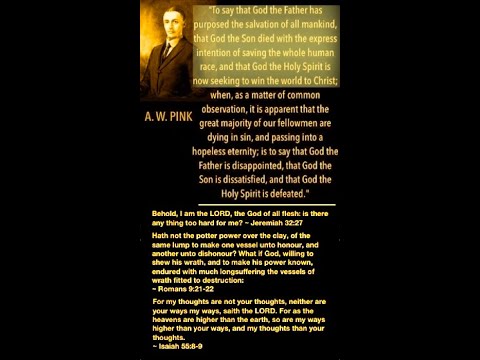 An Exposition of Hebrews 3:7-12, by A.W. Pink.