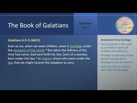 Galatians 4:1-7