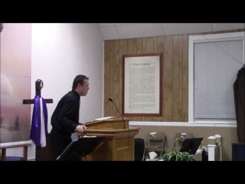 Pastor Vern Hall- Acts 5:7-11 (February 15, 2017)