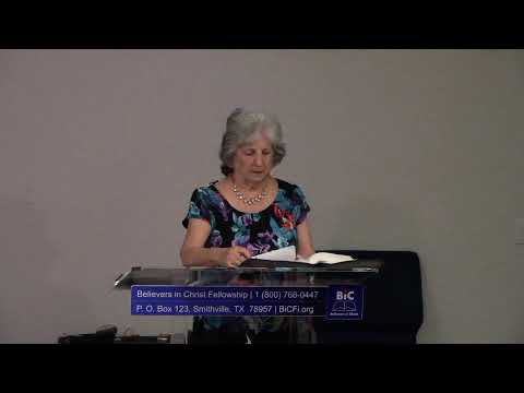 BICFI | Zechariah 3:6-10  Bible Study - 10-09-2019