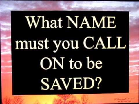 Answering Islam - Explaining Matthew 7:21