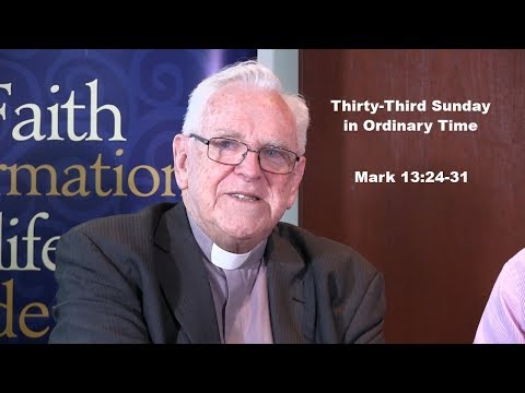 Lectio Reflection - 33rd Sunday in Ordinary Time - Mark 13:24-31