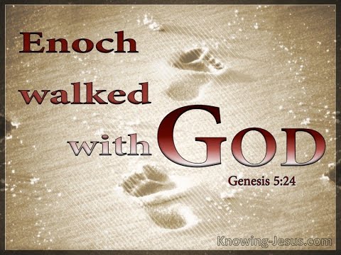 Genesis Part 47 - Enoch's Prophecy (Gen 5: 21-24)